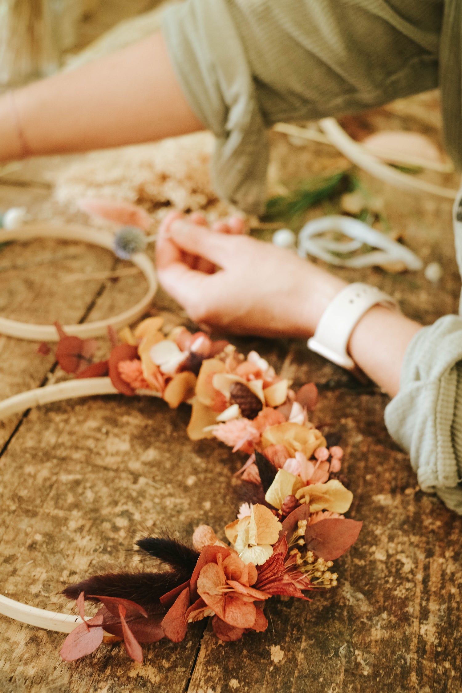 Fleuriste Capbreton_Atelier_BloomBloomFleurs