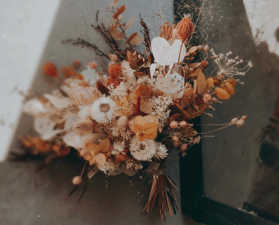 Bouquet de fleurs séchées 