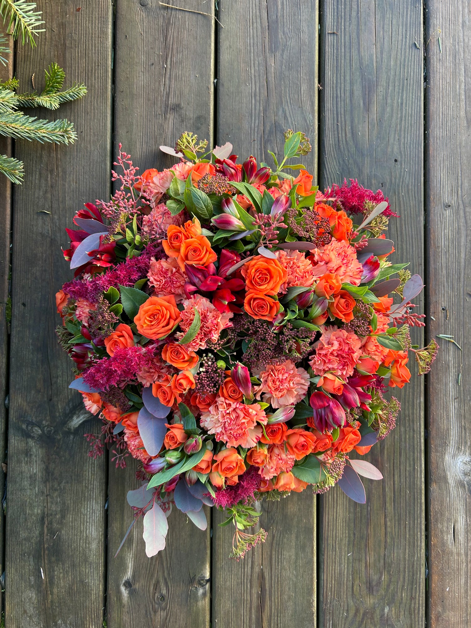 Compositions-de-Deuil Bloom Bloom Fleurs