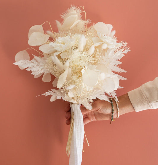 Bouquet fleurs séchées WEDDING PURE, mariages et autres évènements Product vendor