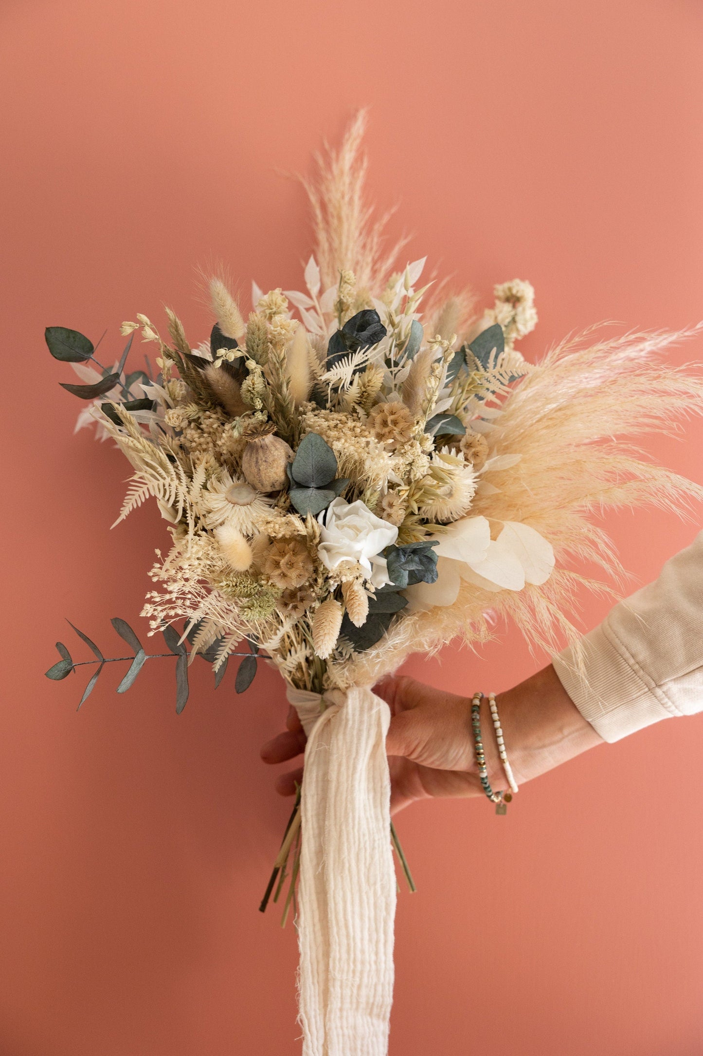 Bouquet fleurs séchées LARA, mariages et autres évènements Product vendor