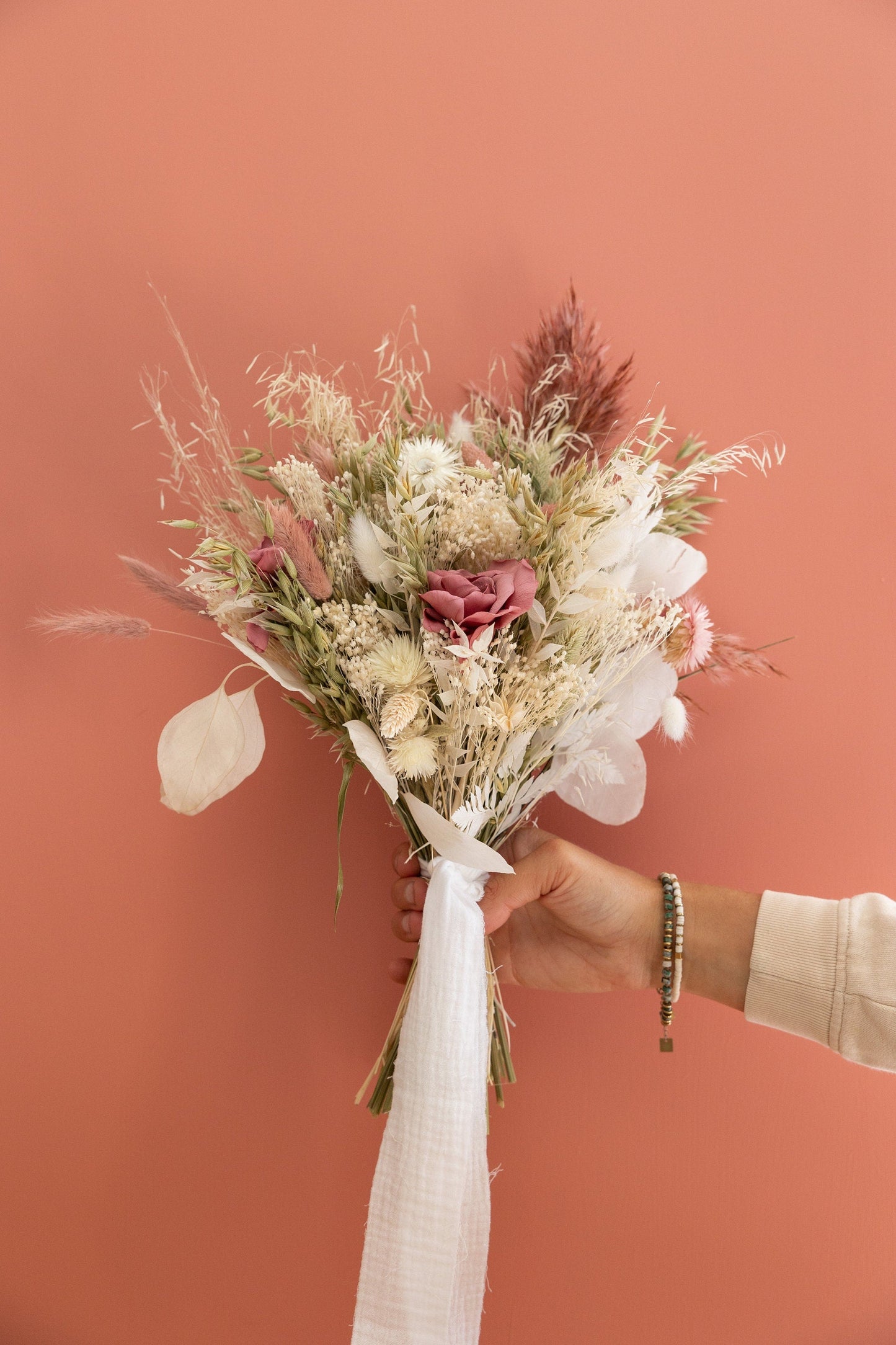 Bouquet fleurs séchées BIANCA, mariages et autres évènements Product vendor