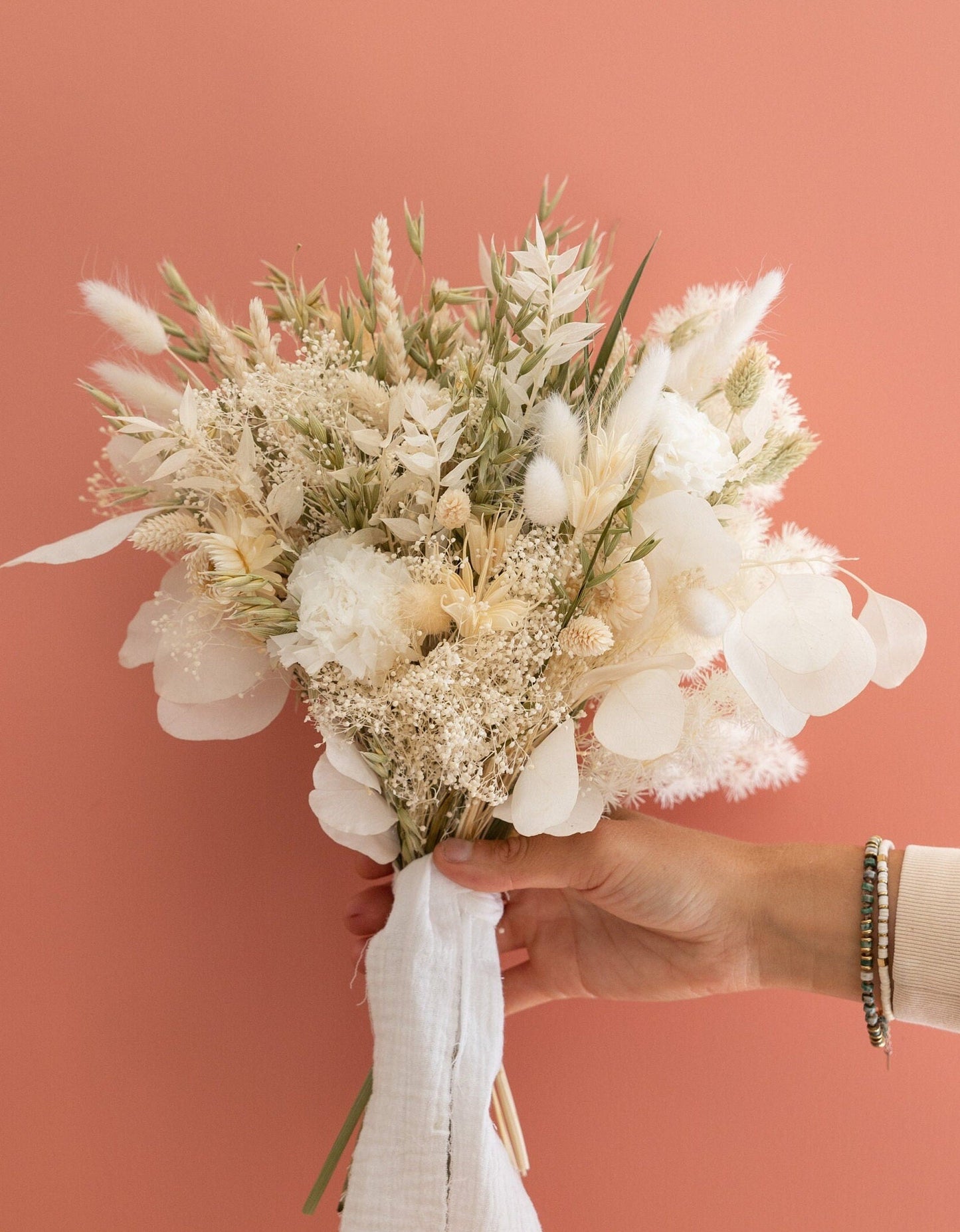 Bouquet fleurs séchées AMANDE, mariages et autres évènements Product vendor