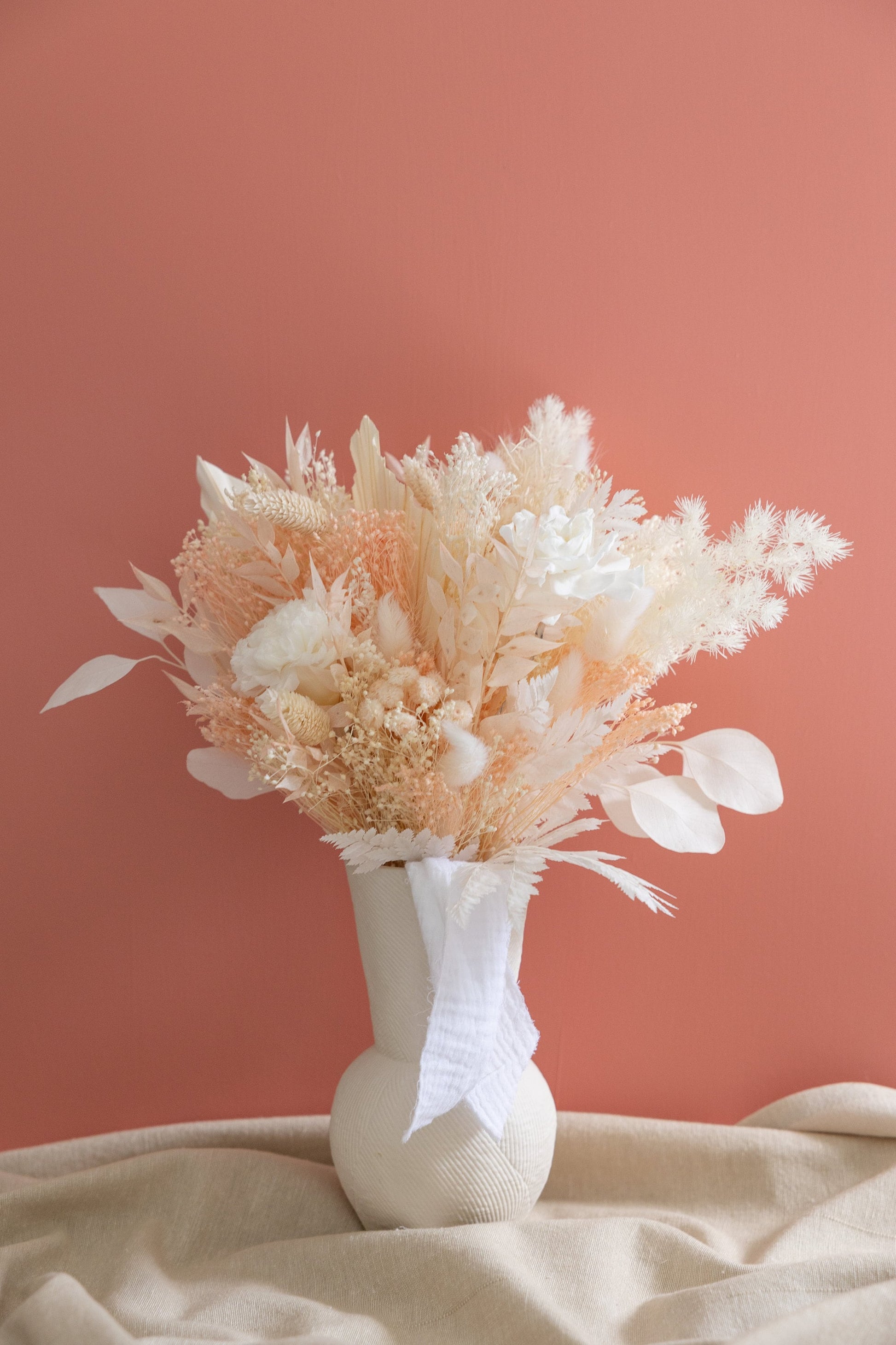 Bouquet fleurs séchées COLLECTION NUDE, mariages et autres évènements Product vendor