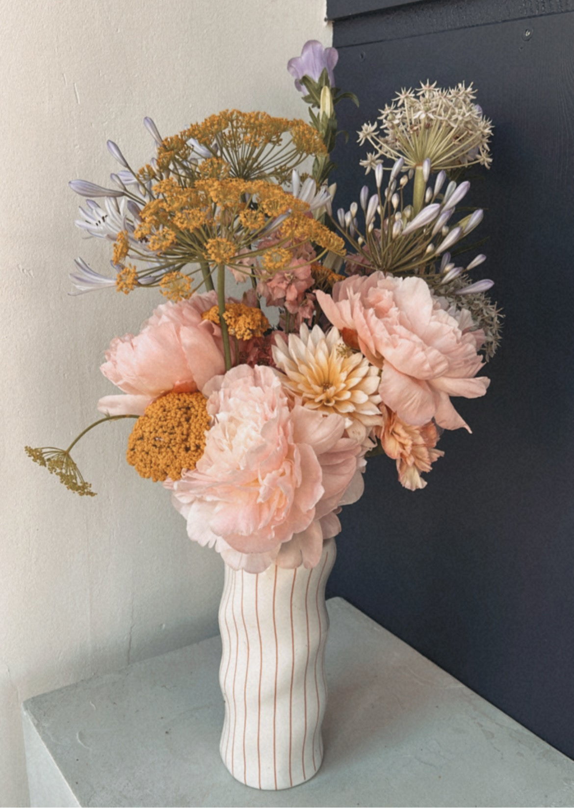 Bouquet de FLEURS FRAÎCHES PASTEL BOHÈME Product vendor