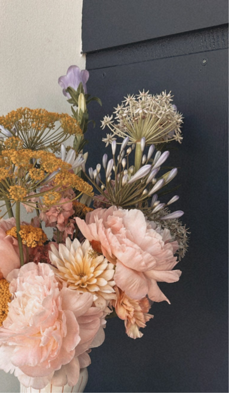 Bouquet de FLEURS FRAÎCHES PASTEL BOHÈME Product vendor
