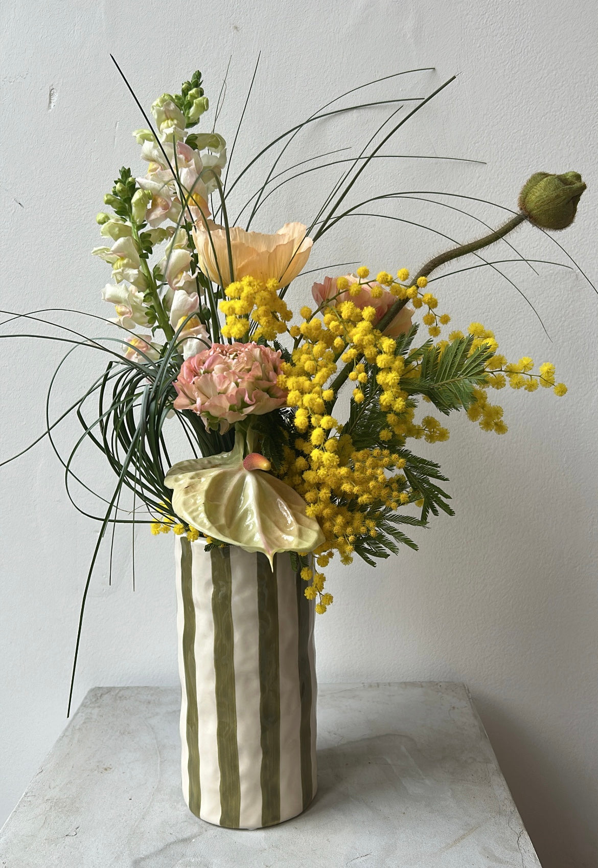 Bouquet de FLEURS FRAÎCHES NACRE Product vendor
