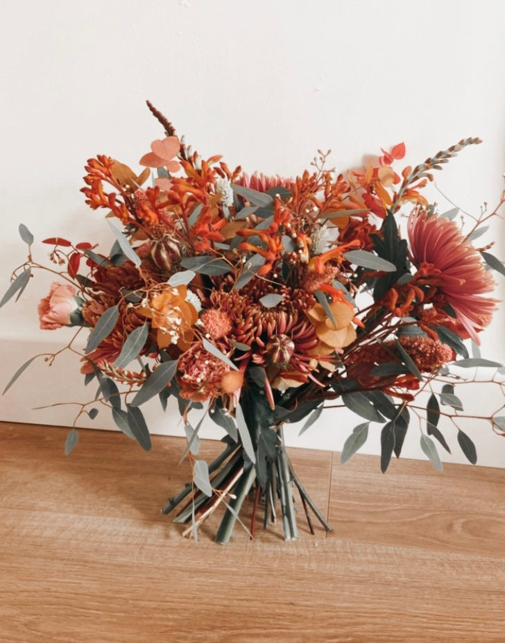 Bouquet ambre collection automne 