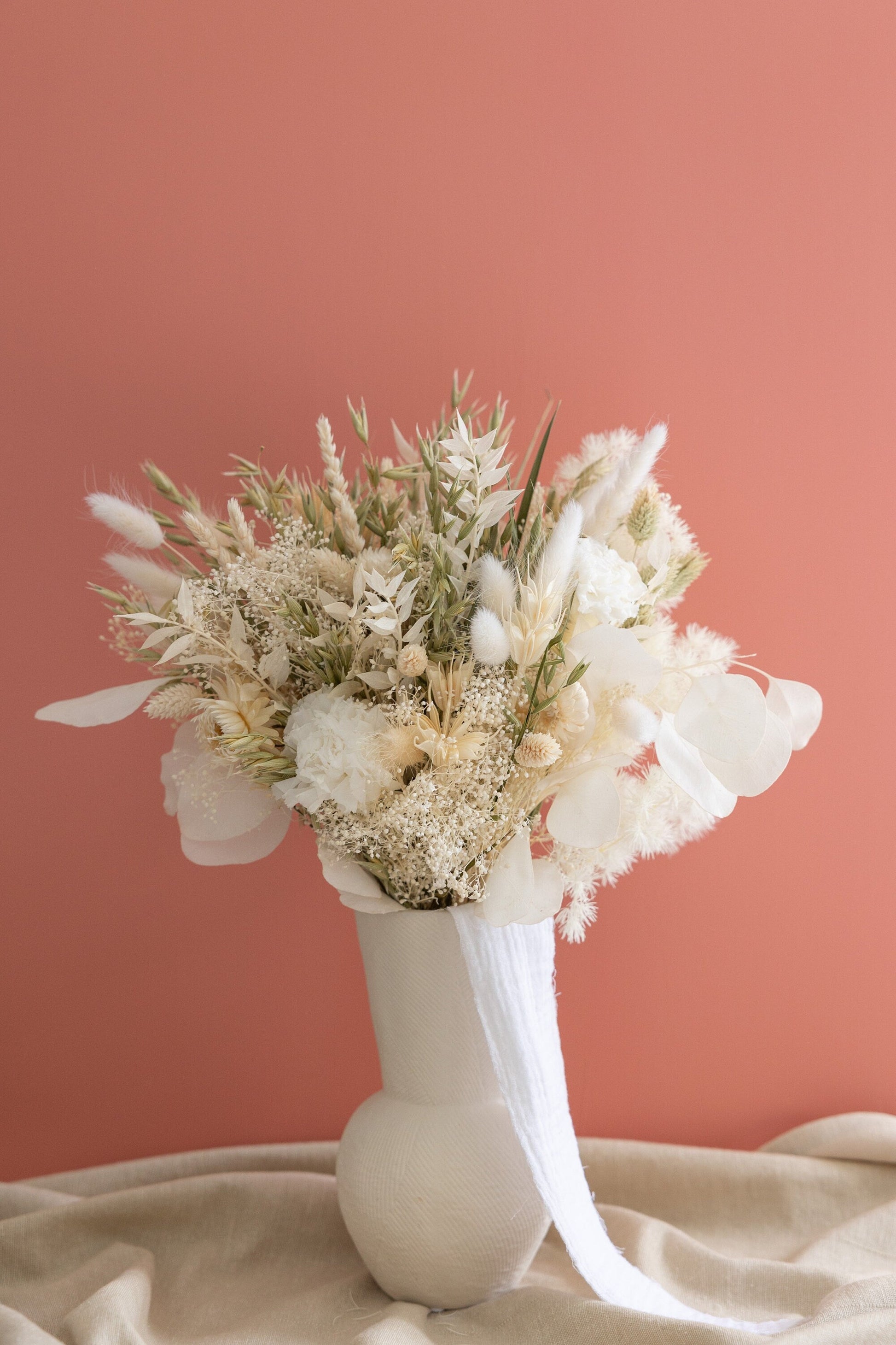 Bouquet fleurs séchées AMANDE, mariages et autres évènements Product vendor