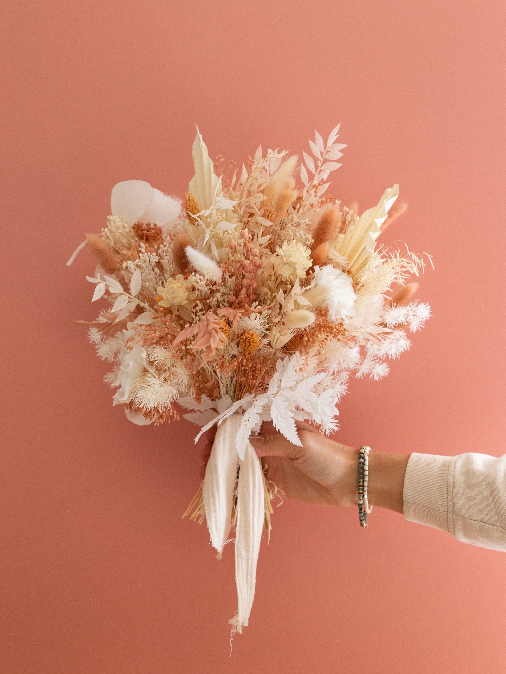 Bouquet fleurs séchées SUNSET, mariages et autres évènements Product vendor