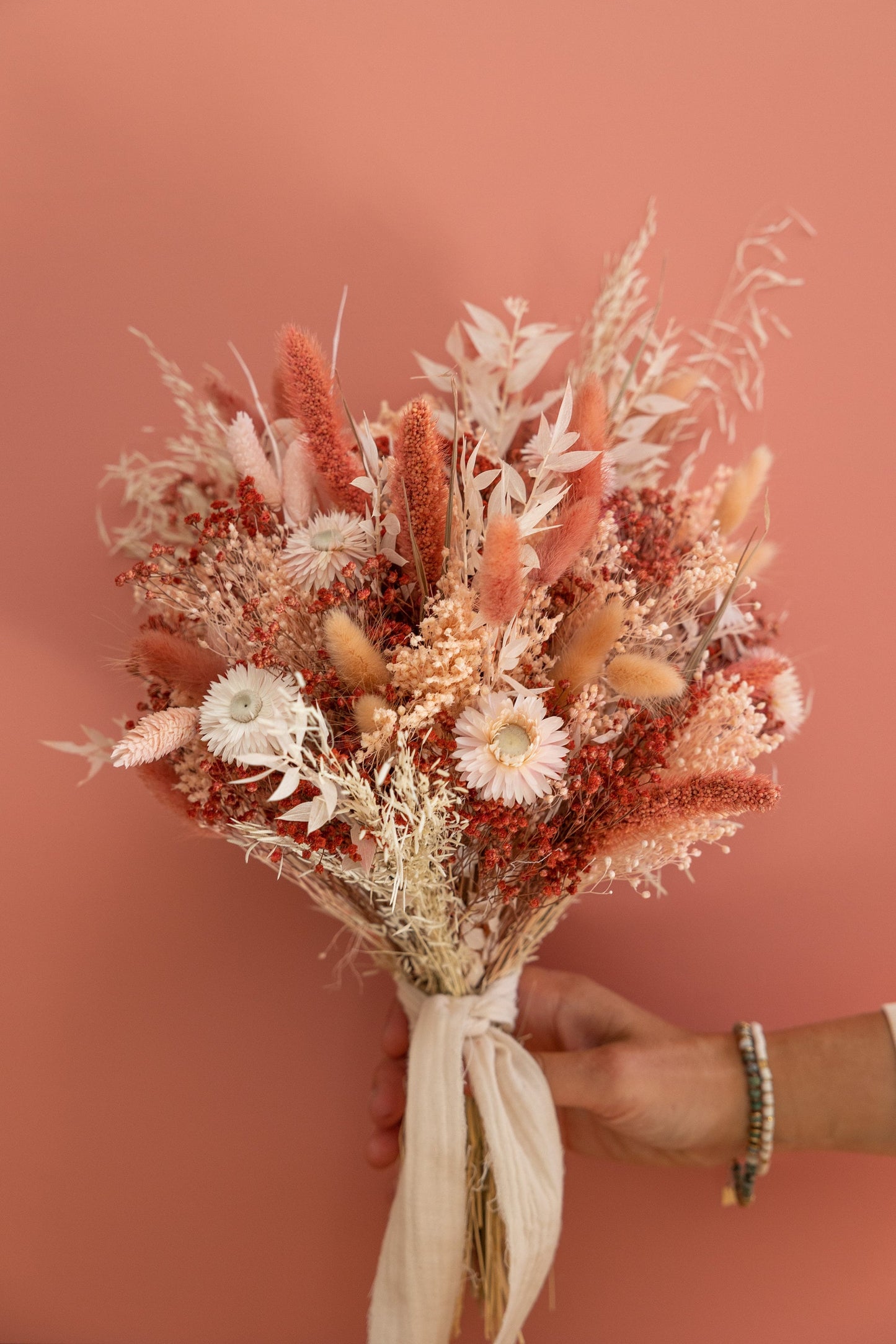 Bouquet fleurs séchées ROSA, mariages et autres évènements Product vendor