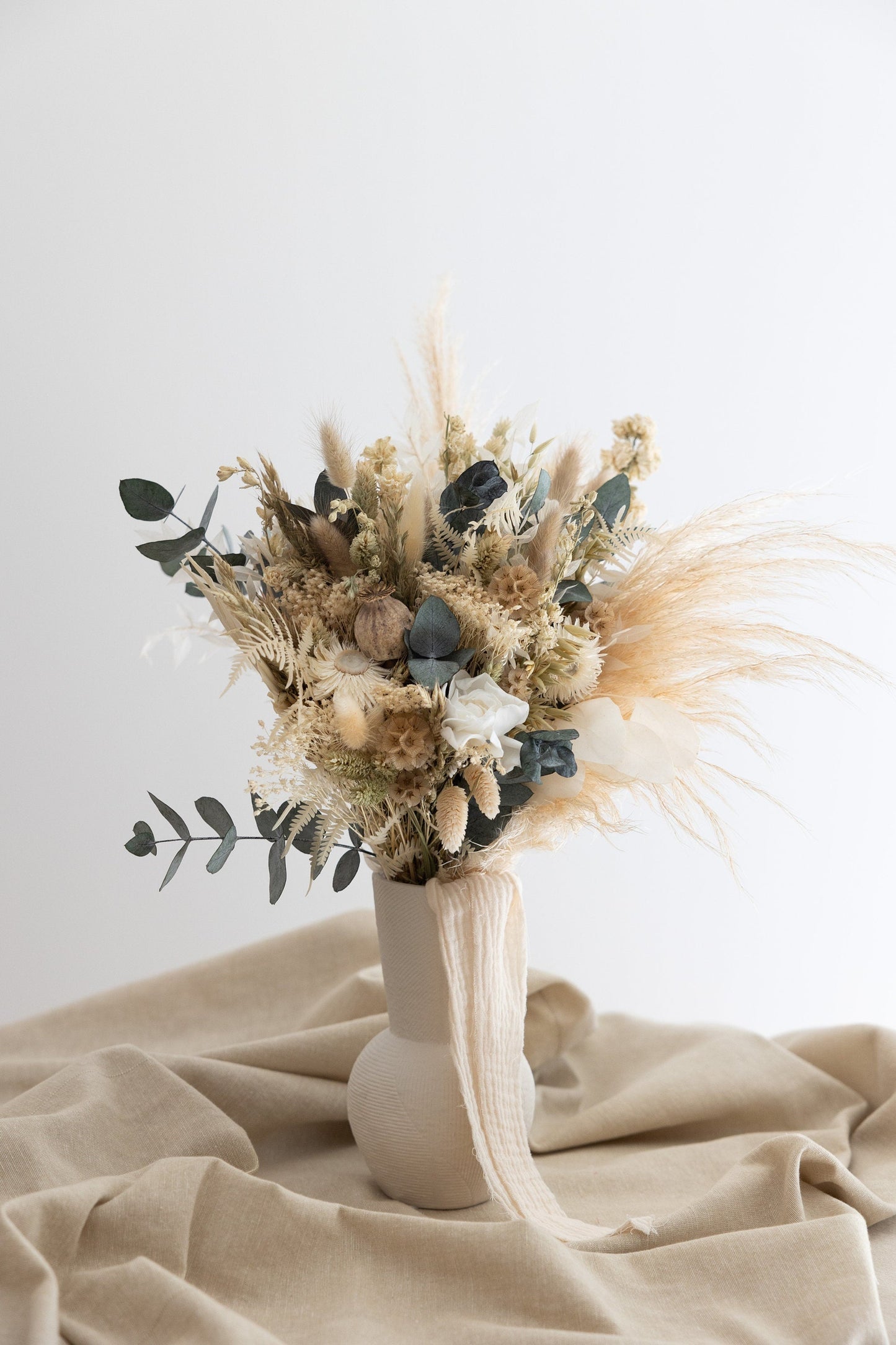 Bouquet fleurs séchées LARA, mariages et autres évènements Product vendor