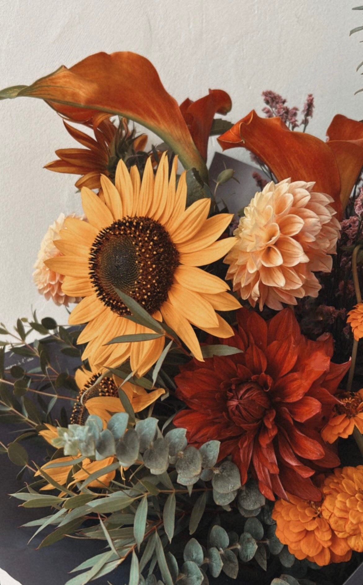 Bouquet FLEURS FRAÎCHES 