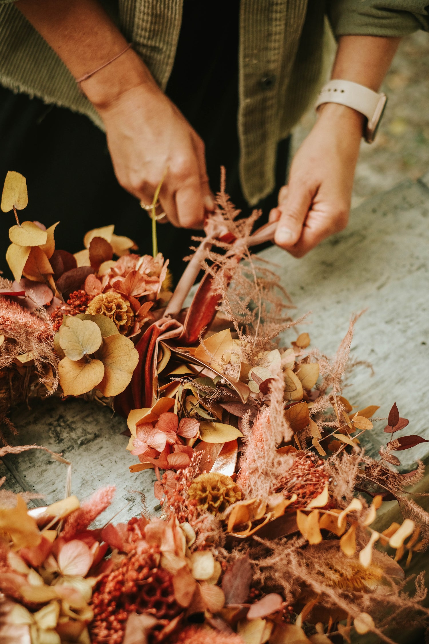 Fleuriste Capbreton_Atelier_BloomBloomFleurs