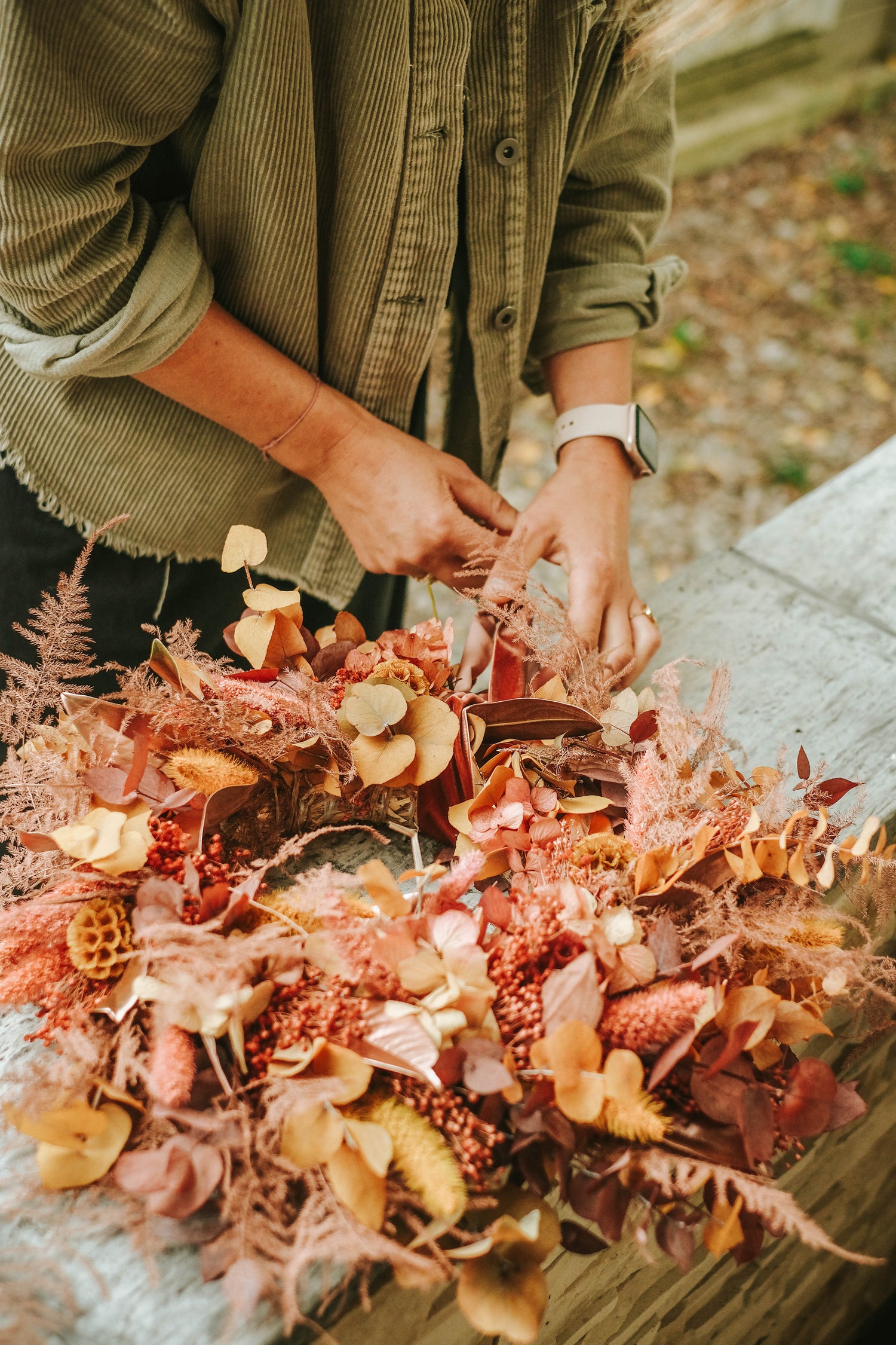Fleuriste Capbreton_Atelier_BloomBloomFleurs