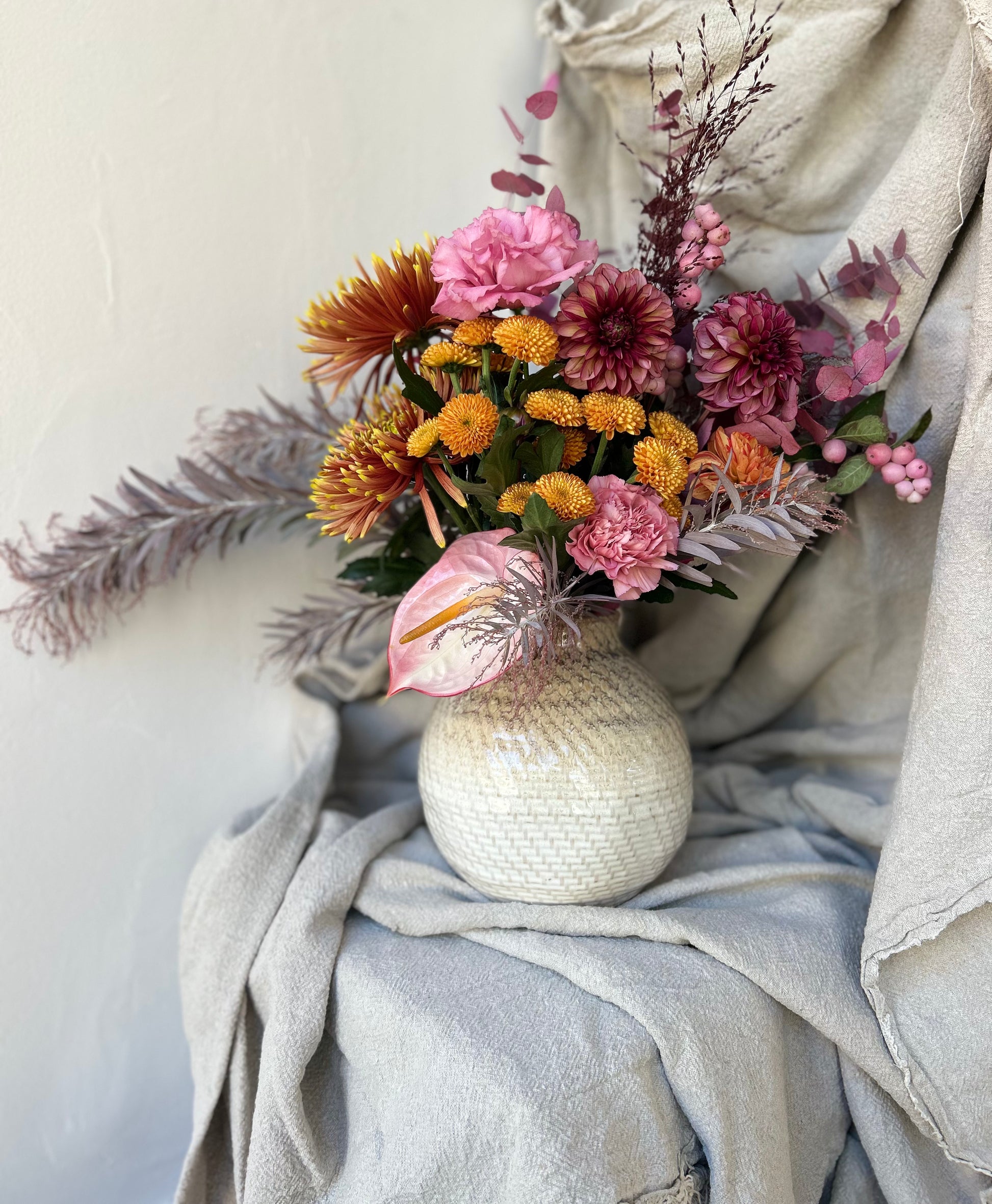 Bouquet de FLEURS FRAÎCHE AMBRE Product vendor