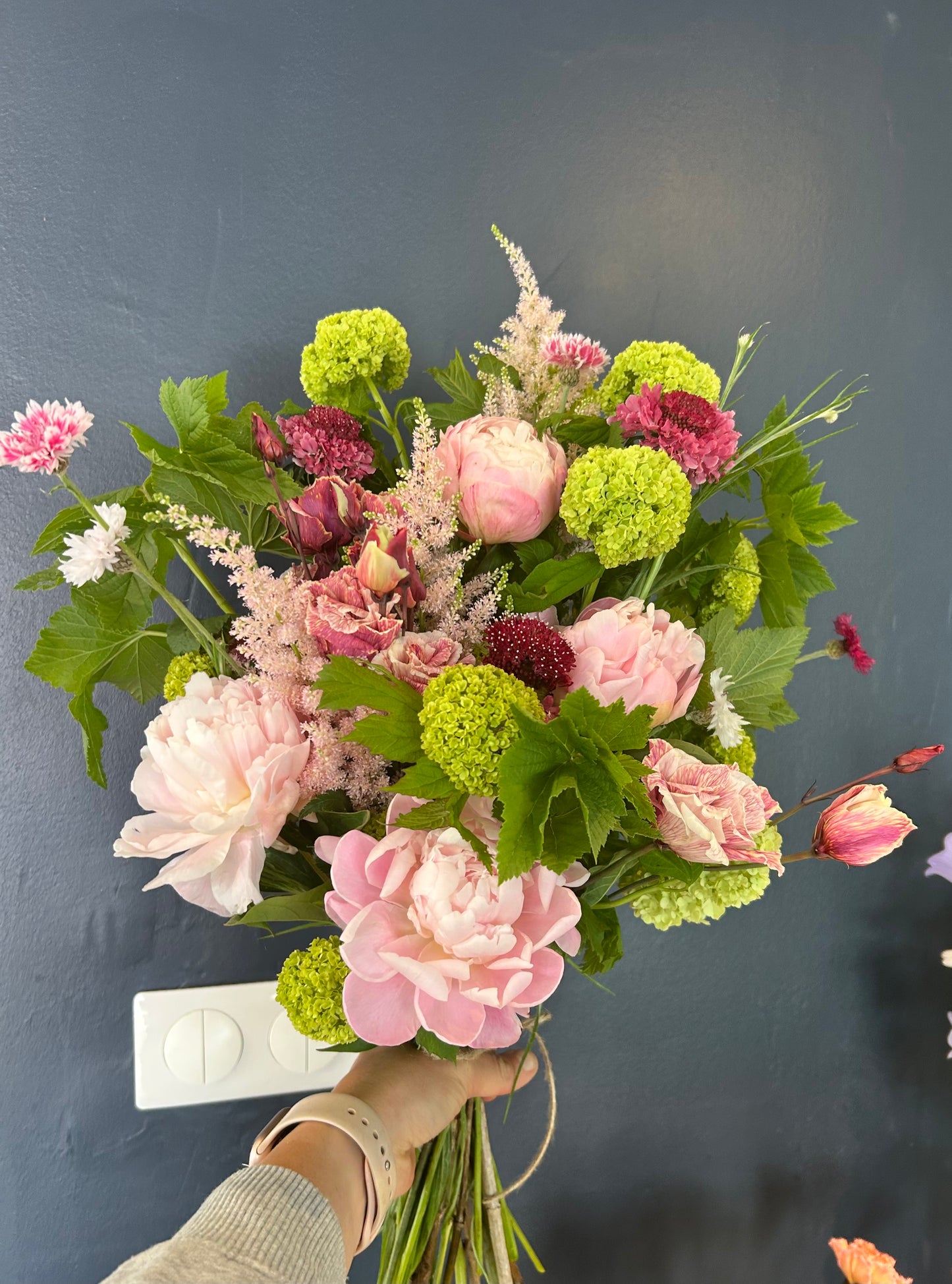 Bouquet de fleurs fraîche HAPPY MUM’S Product vendor