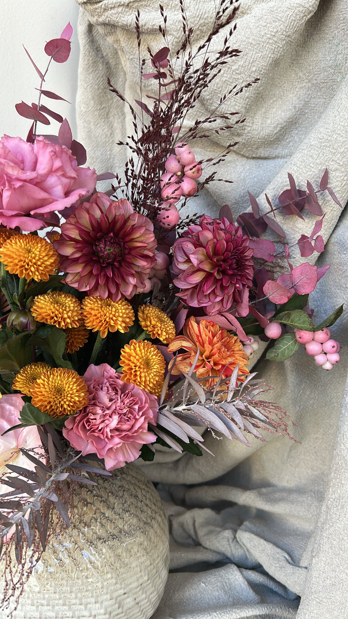 Bouquet de FLEURS FRAÎCHE AMBRE Product vendor