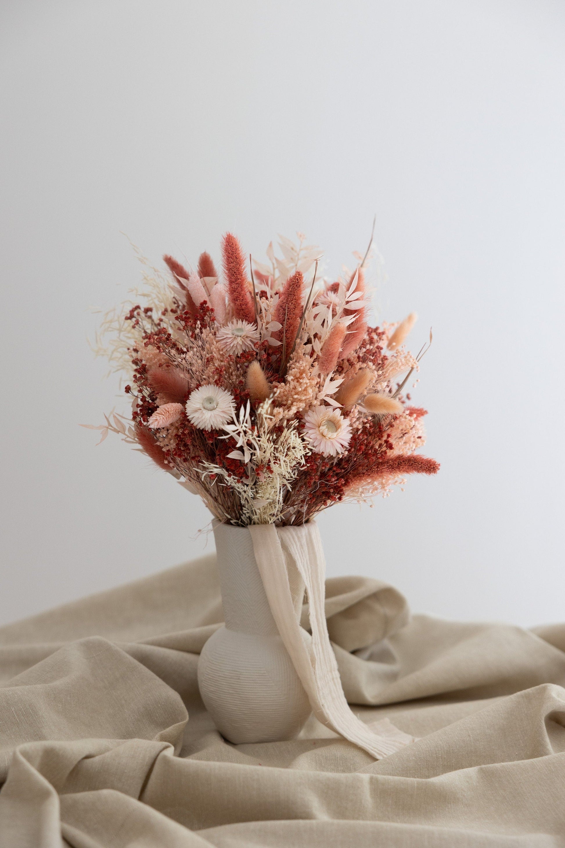 Bouquet fleurs séchées ROSA, mariages et autres évènements Product vendor