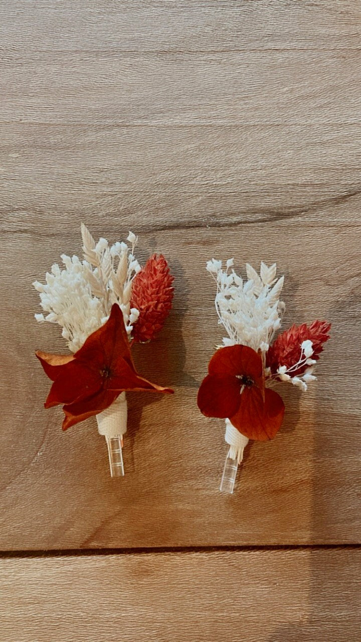 Couronnes fleurs séchées SUMMER accessoires mariage, autres évènements. Bouquets, Peignes, couronnes, boutonnières, bracelets, barrettes... Product vendor