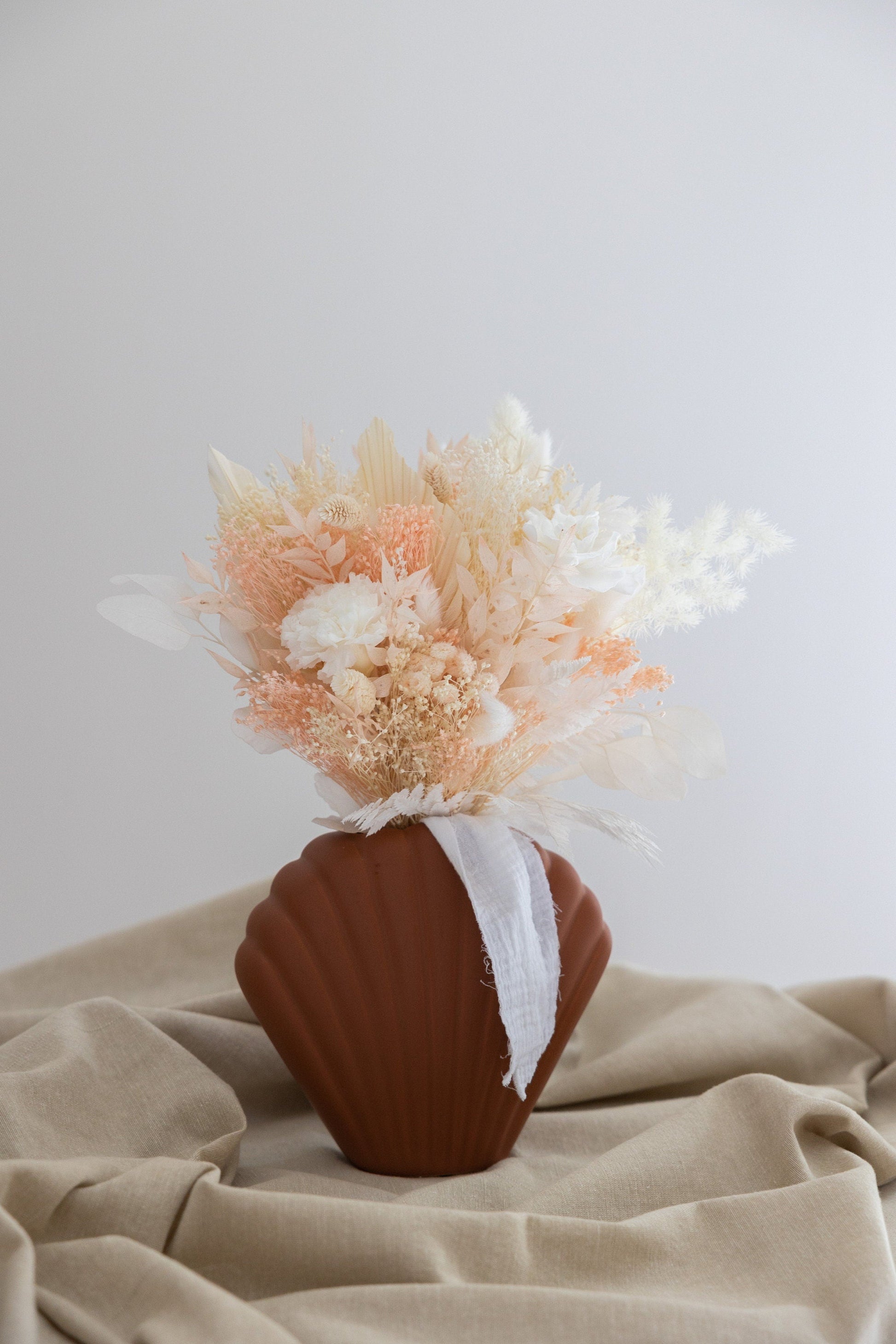 Bouquet fleurs séchées COLLECTION NUDE, mariages et autres évènements Product vendor