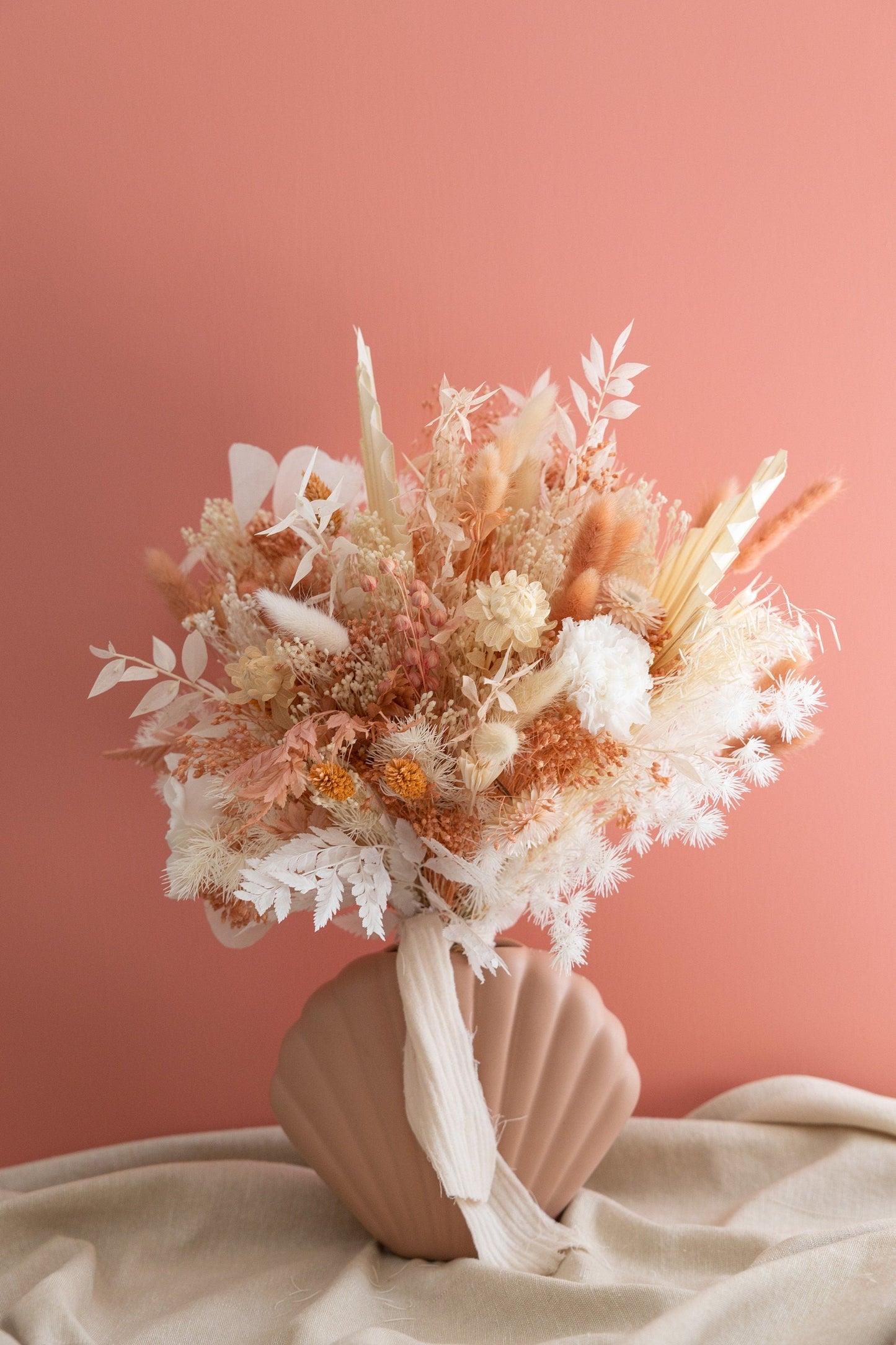 Bouquet fleurs séchées SUNSET, mariages et autres évènements Product vendor
