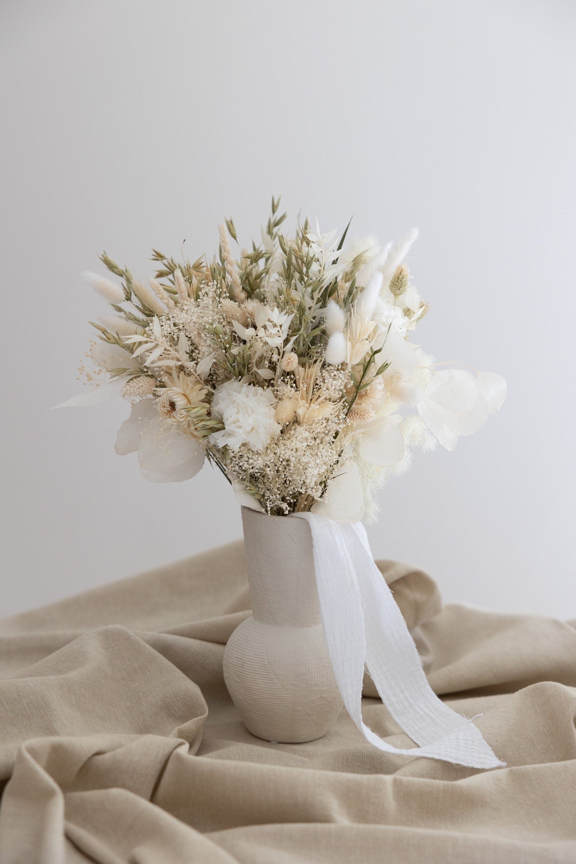 Bouquet fleurs séchées AMANDE, mariages et autres évènements Product vendor