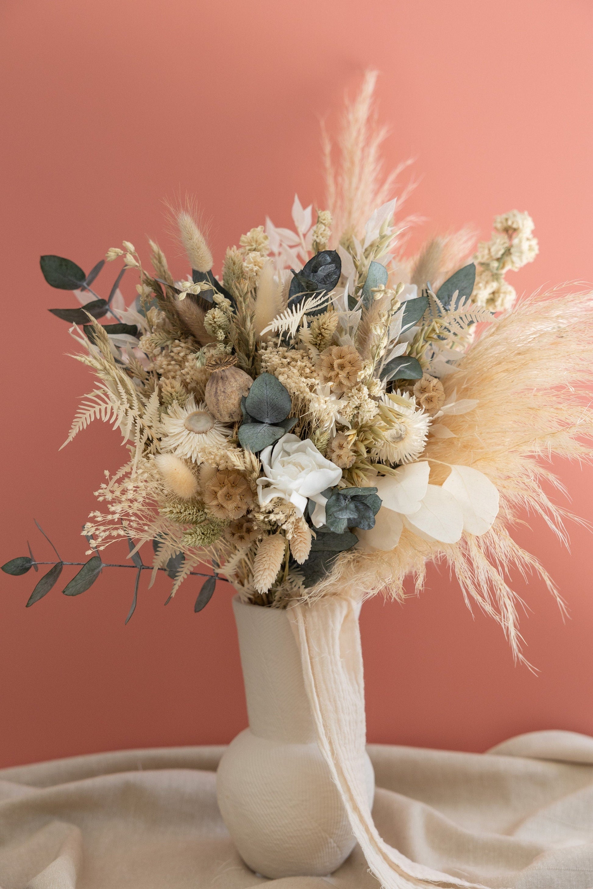 Bouquet fleurs séchées LARA, mariages et autres évènements Product vendor