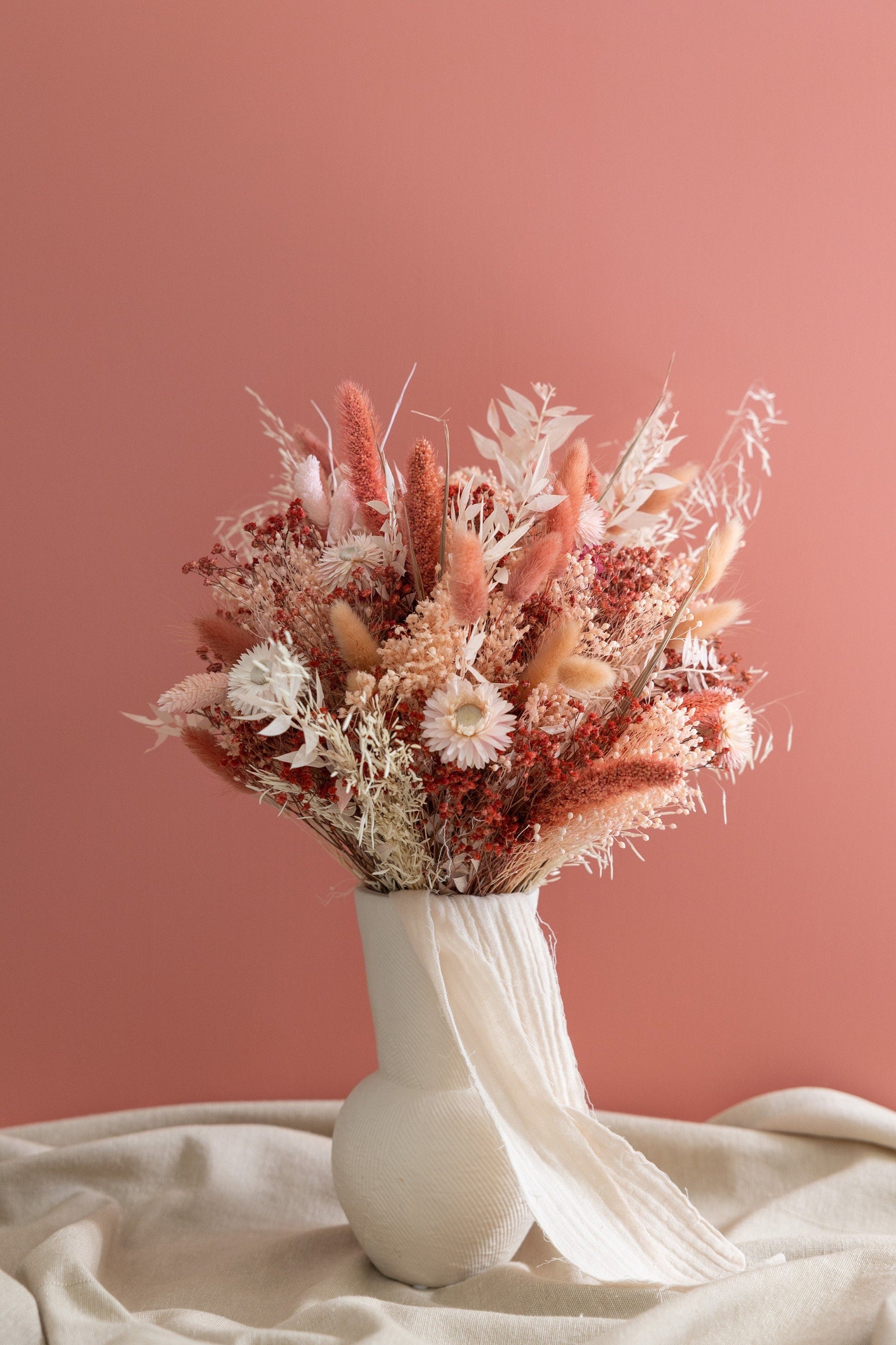 Bouquet fleurs séchées ROSA, mariages et autres évènements Product vendor